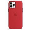 Фото — Чехол для смартфона Apple MagSafe для iPhone 12 Pro Max, силикон, красный (PRODUCT)RED